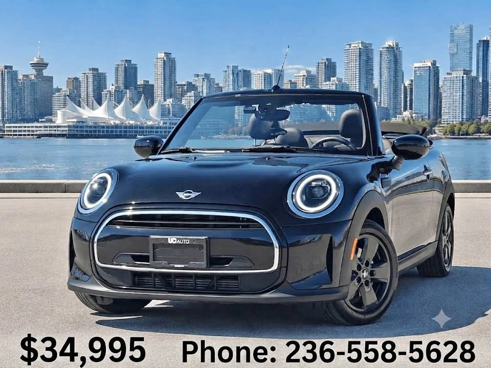 2024 MINI 3 Door Cooper/ NO ACCIDENT/ BC LOCAL