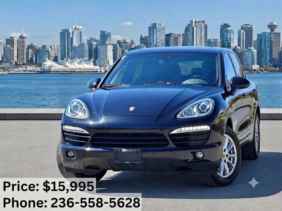 2014 Porsche Cayenne AWD/ CLEAN TITLE/ SERVICE RECORD