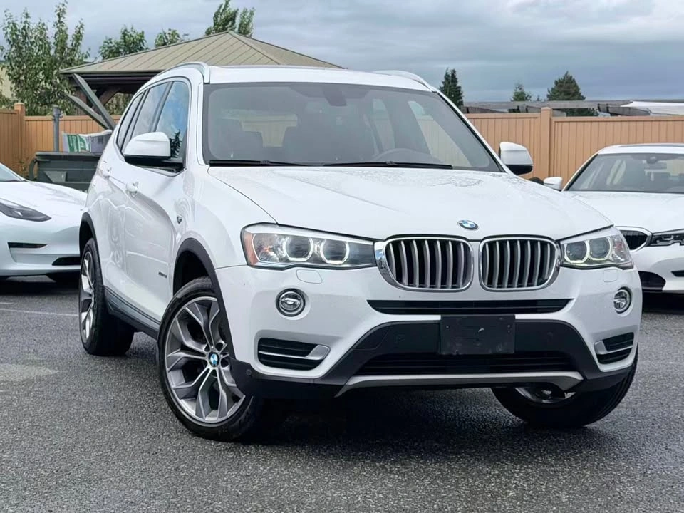 2015 BMW X3 xDrive28i/ CLEAN TITLE/ BC LOCAL - photo 2