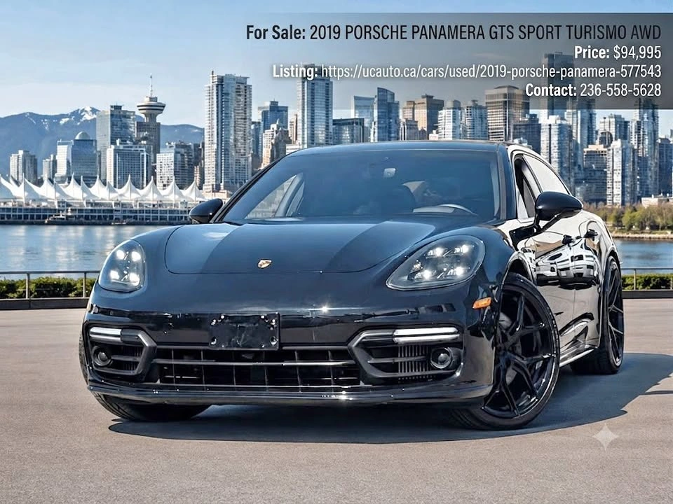 2019 Porsche Panamera GTS Sport Turismo AWD