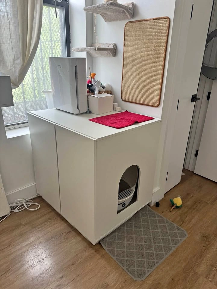 Litter Box Enclosure
