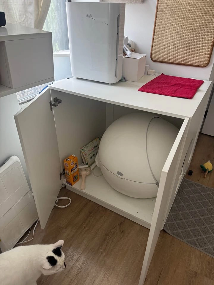Litter Box Enclosure - photo 2