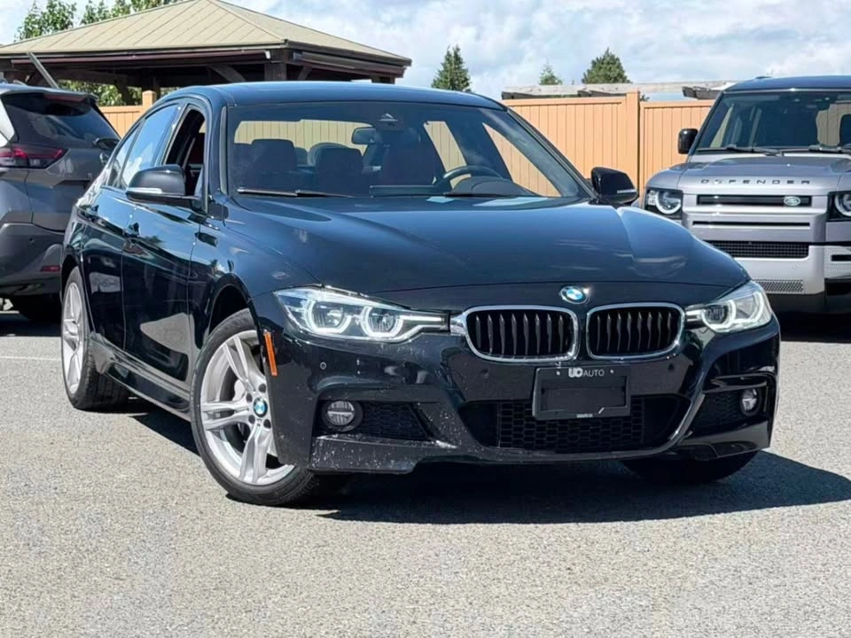 2017 BMW 3-Series 330i xDrive/ NO ACCIDENT/ BC LOCAL - photo 2