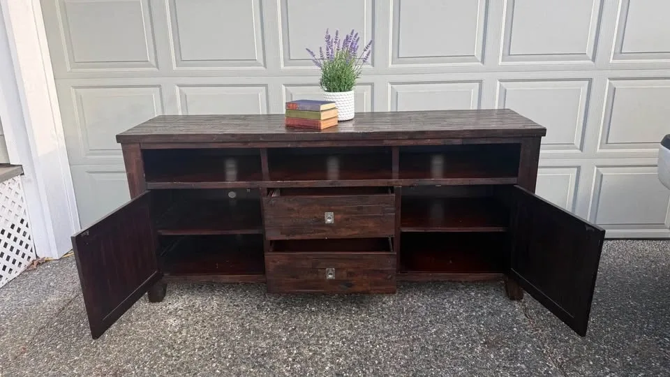 TV console / Entertainment unit - photo 2
