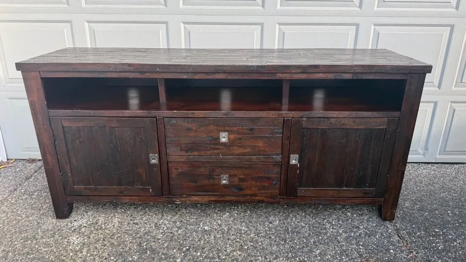 TV console / Entertainment unit - photo 3