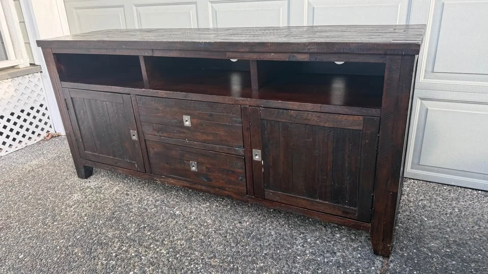 TV console / Entertainment unit - photo 4