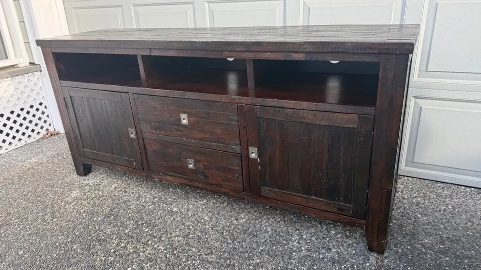 TV console / Entertainment unit - photo 4