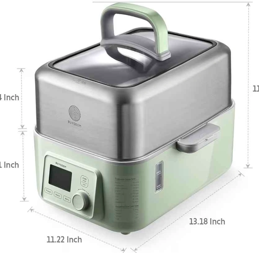 Brand new BUYDEEM G553 5-Quart Electric Food Steamer - photo 3
