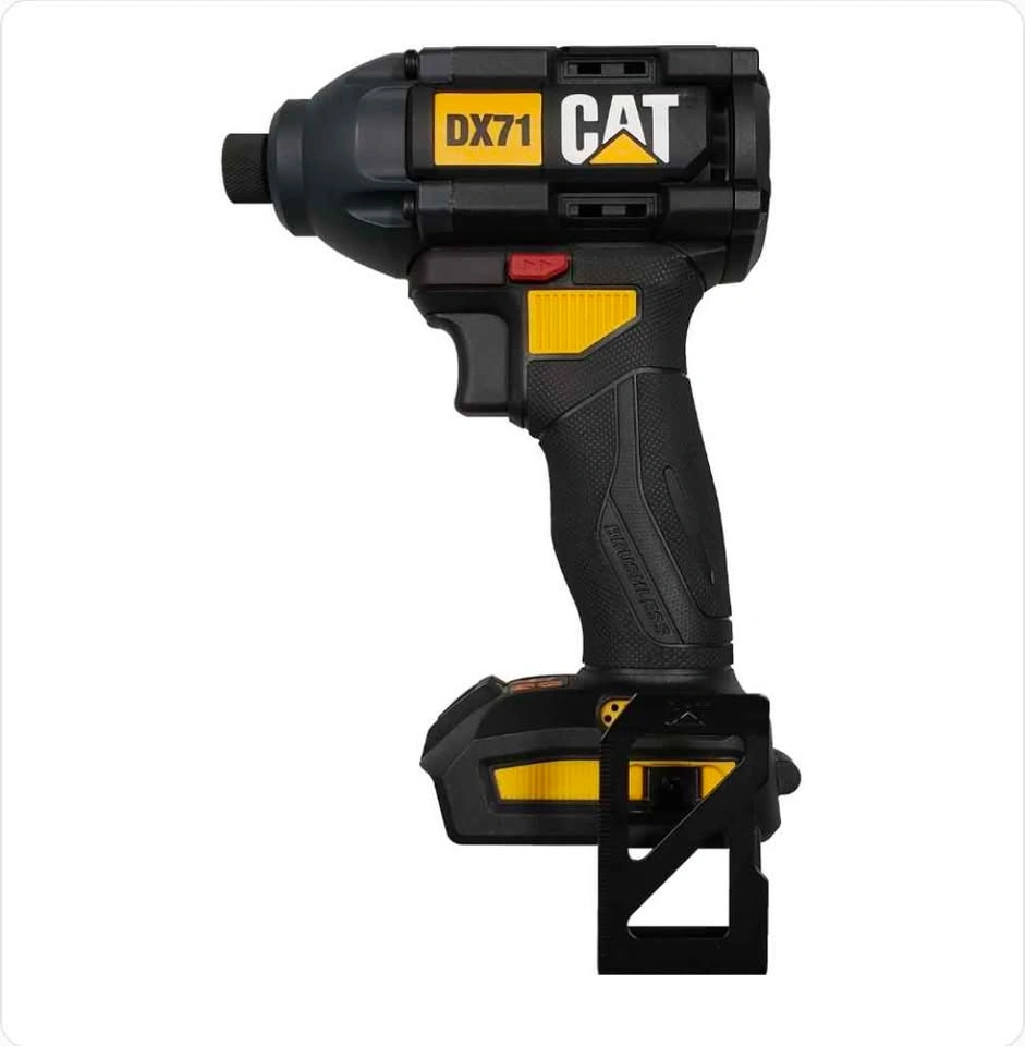 BRAND NEW DRILL - 2 Batteries CAT DX71 Cordless Impact Driver - photo 2