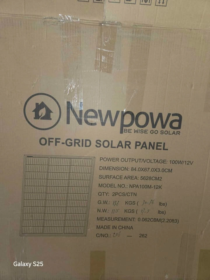 Off-Grid Solar Panel - photo 2