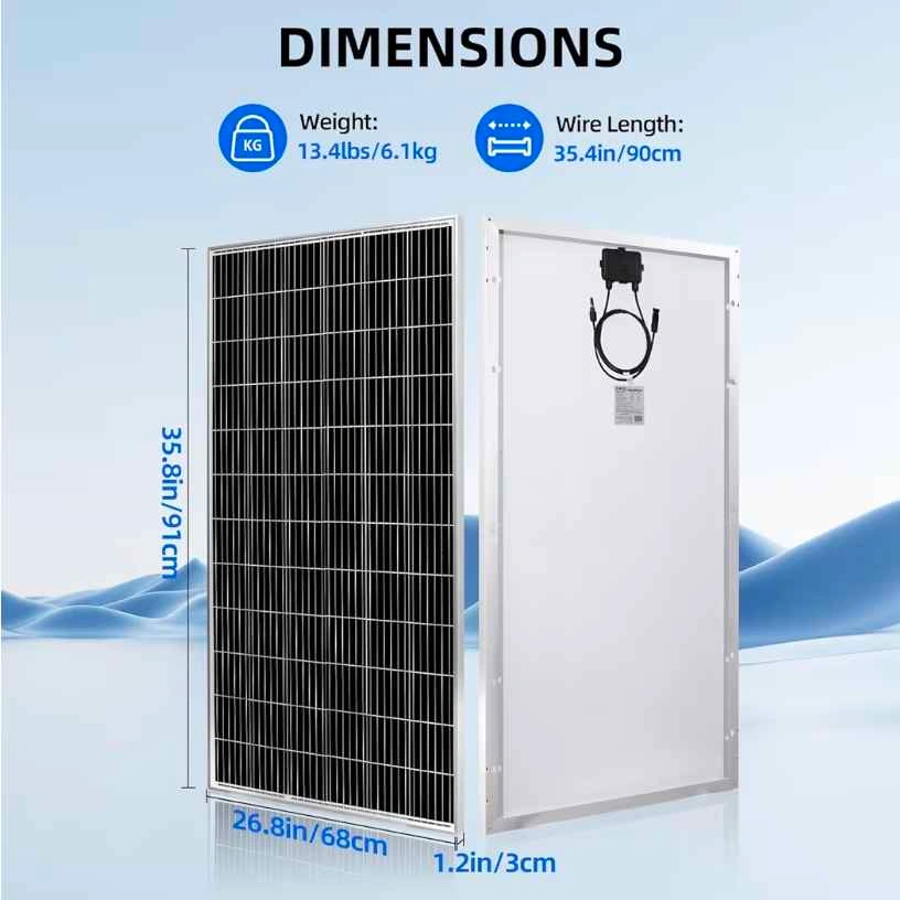 Off-Grid Solar Panel - photo 3