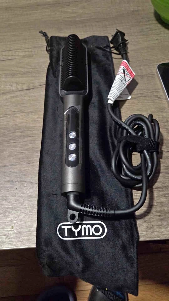 TYMO RING PLUS 6-in-1 Hair Straightening Comb
