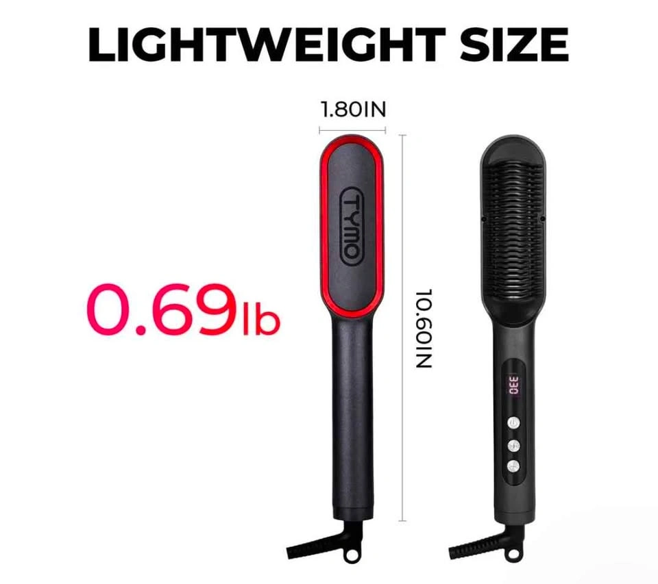 TYMO RING PLUS 6-in-1 Hair Straightening Comb - photo 4