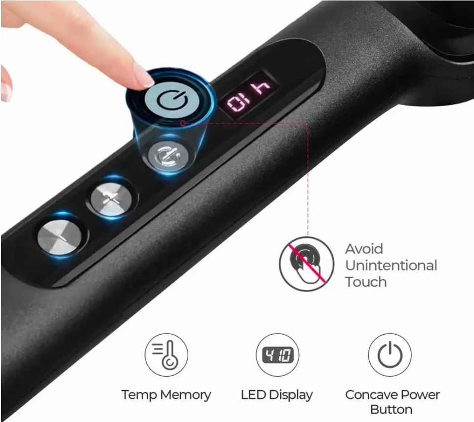 TYMO RING PLUS 6-in-1 Hair Straightening Comb - photo 5
