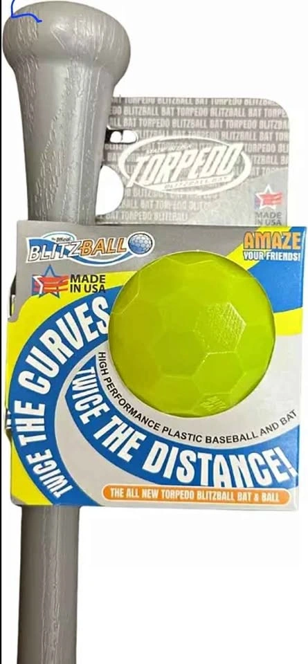 Brand New BLITZBALL Torpedo with 3 Balls