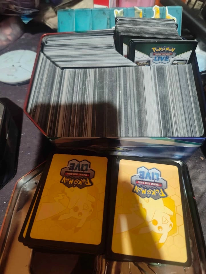Pokemon TCG Code cards Bulk - photo 3