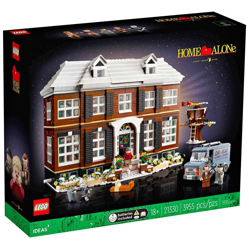 LEGO Ideas Home Alone Set 21330