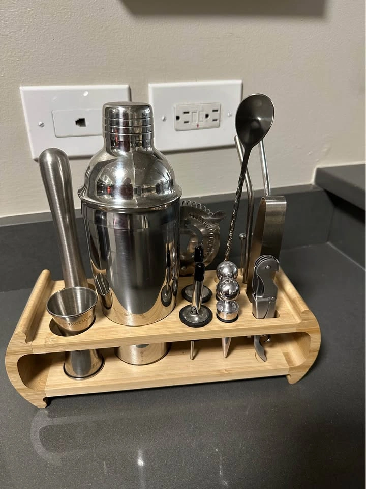 Cocktail Shaker Bar Set - photo 2