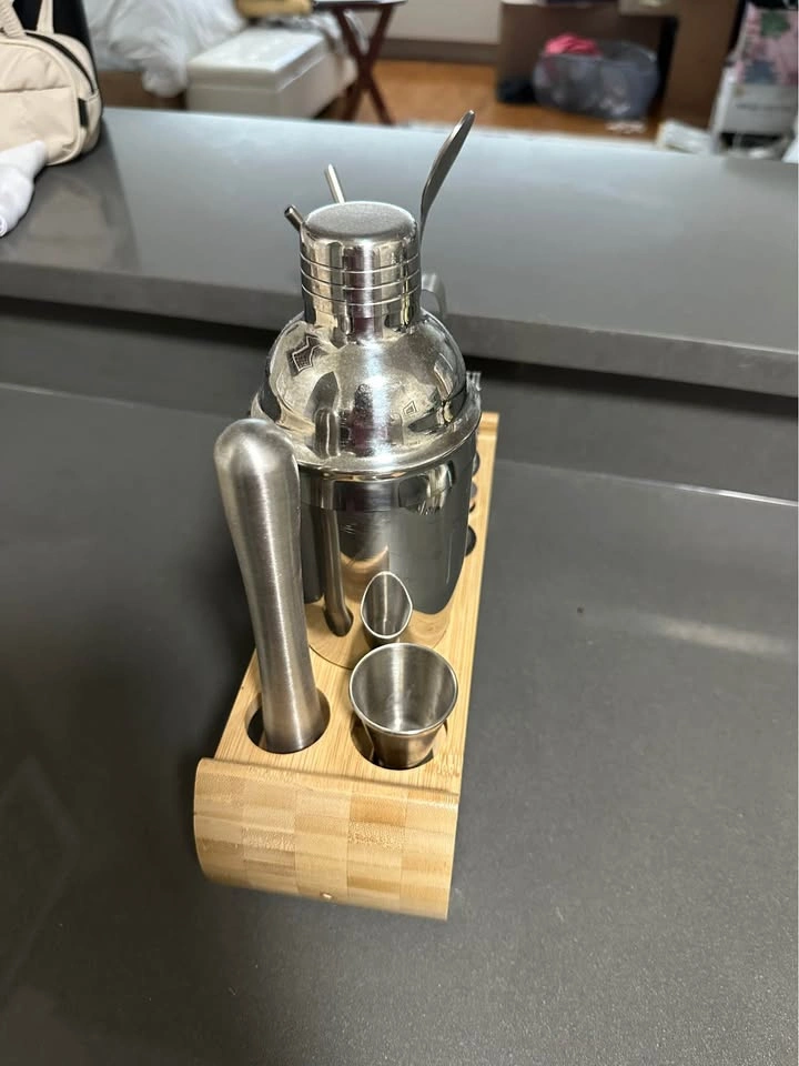 Cocktail Shaker Bar Set - photo 3