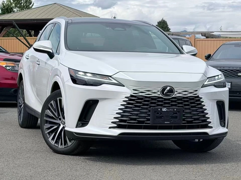 2023 Lexus RX 350h/ LUXURY PKG/ CLEAN TITLE/ BC LOCAL - photo 2