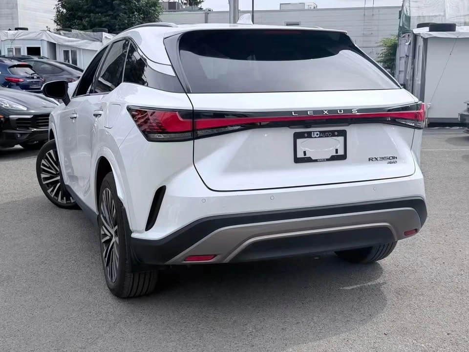 2023 Lexus RX 350h/ LUXURY PKG/ CLEAN TITLE/ BC LOCAL - photo 3