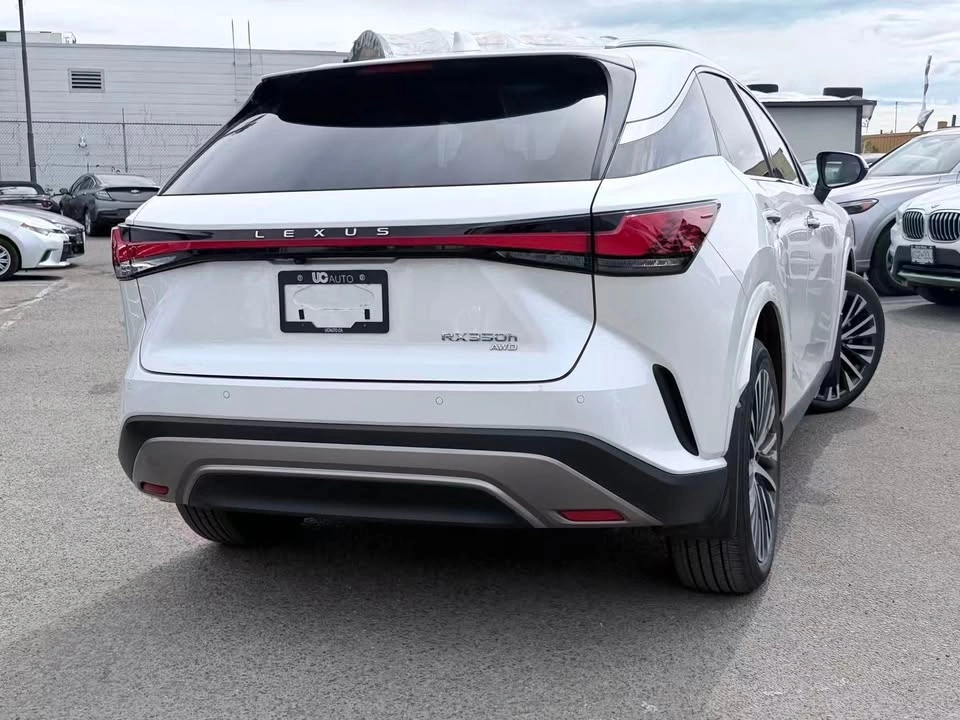 2023 Lexus RX 350h/ LUXURY PKG/ CLEAN TITLE/ BC LOCAL - photo 4