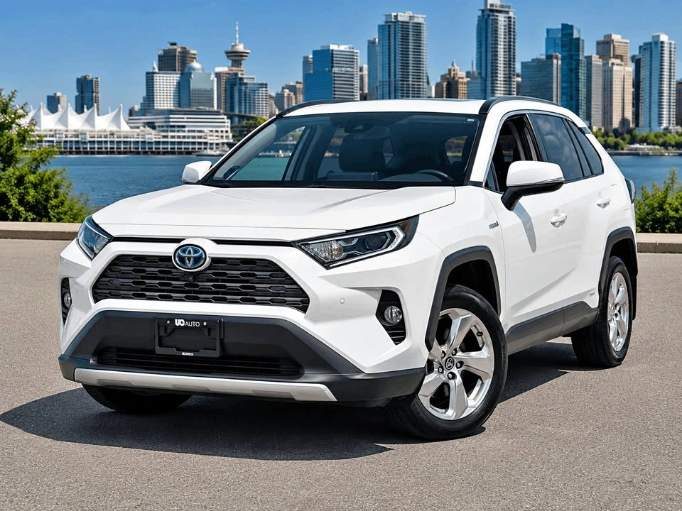 2019 Toyota RAV4 AWD Hybrid Limited/ NO ACCIDENT/ BC LOCAL