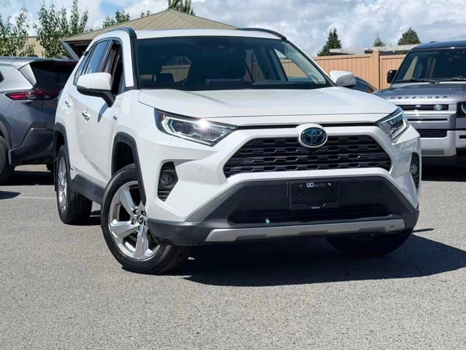 2019 Toyota RAV4 AWD Hybrid Limited/ NO ACCIDENT/ BC LOCAL - photo 2