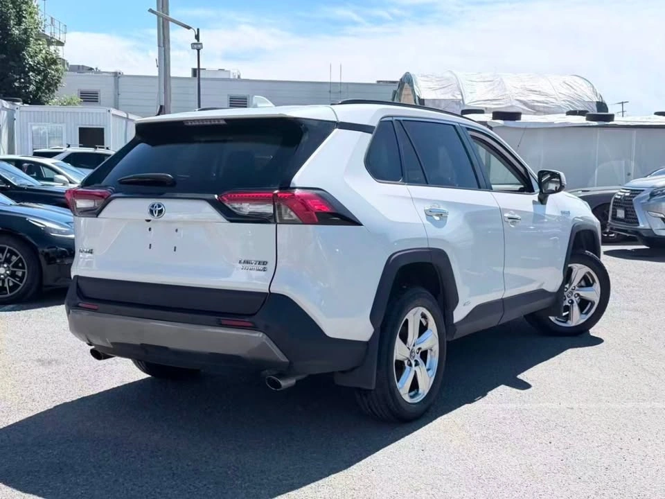 2019 Toyota RAV4 AWD Hybrid Limited/ NO ACCIDENT/ BC LOCAL - photo 5