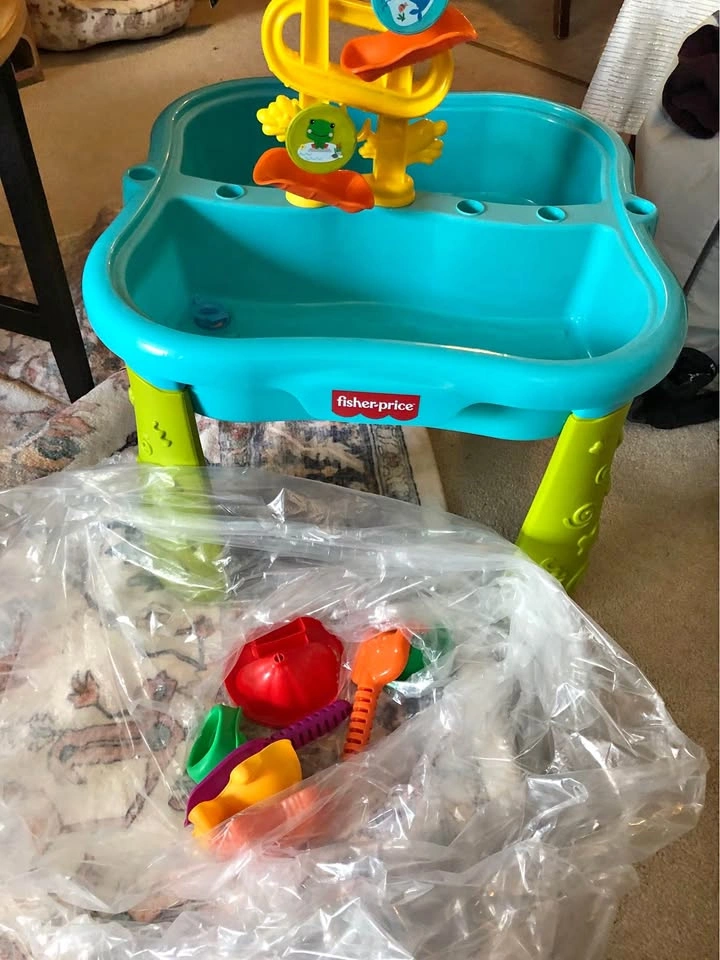 ⚽️ Kids Water Table with Accessories