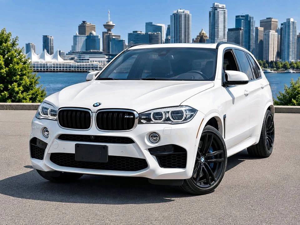 2018 BMW X5 M - No Accident, BC Local, One Owner