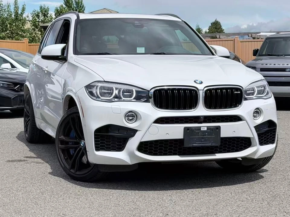 2018 BMW X5 M - No Accident, BC Local, One Owner - photo 2