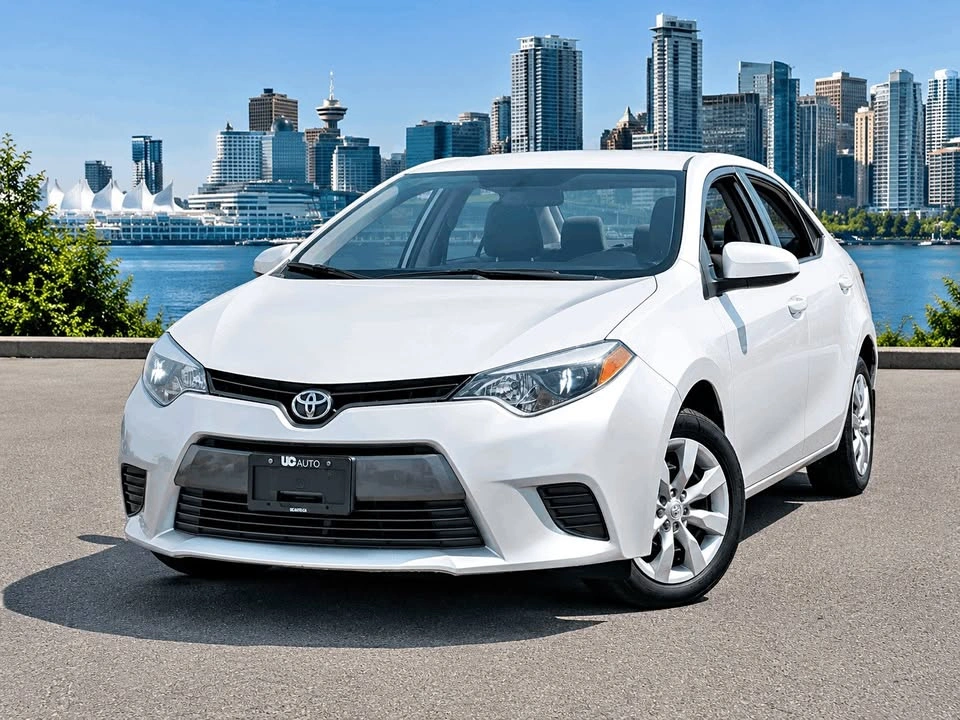 2015 Toyota Corolla LE/ NO ACCIDENT/ BC LOCAL