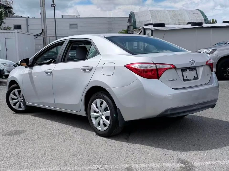 2015 Toyota Corolla LE/ NO ACCIDENT/ BC LOCAL - photo 3
