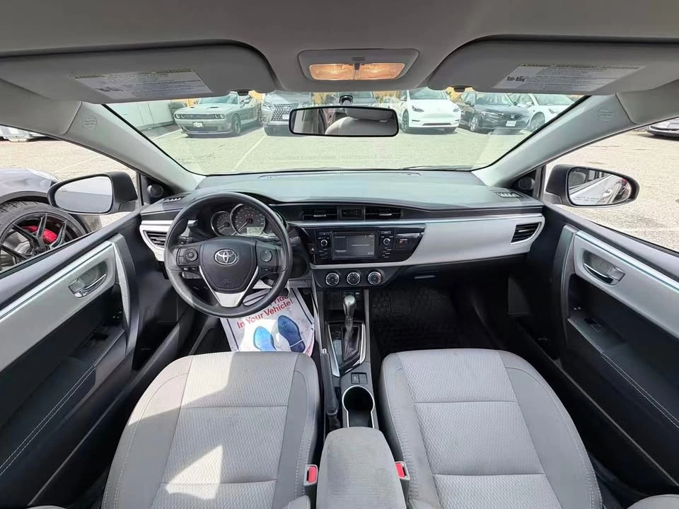 2015 Toyota Corolla LE/ NO ACCIDENT/ BC LOCAL - photo 5