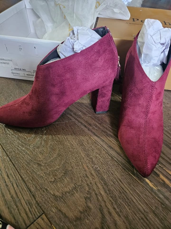 Block Heel Ankle Boots for Women - photo 3