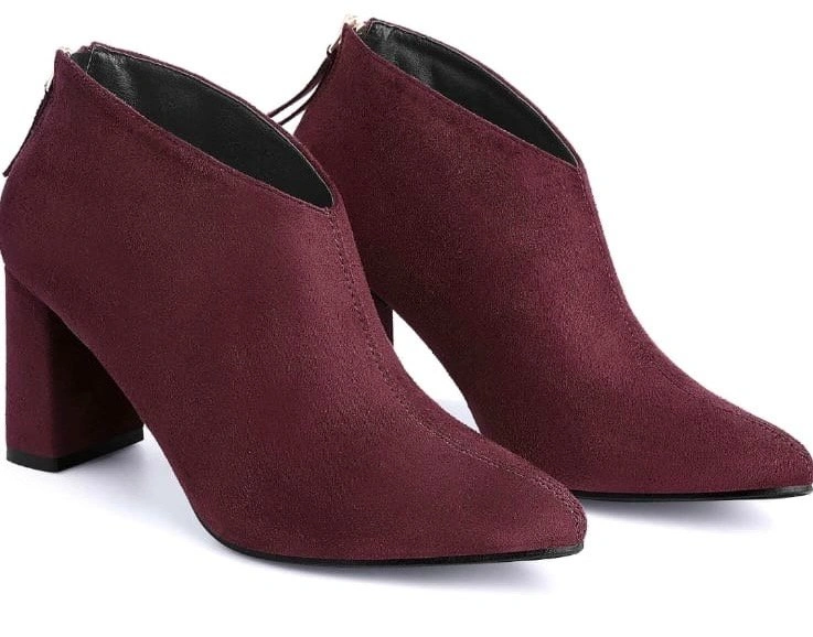 Block Heel Ankle Boots for Women - photo 4