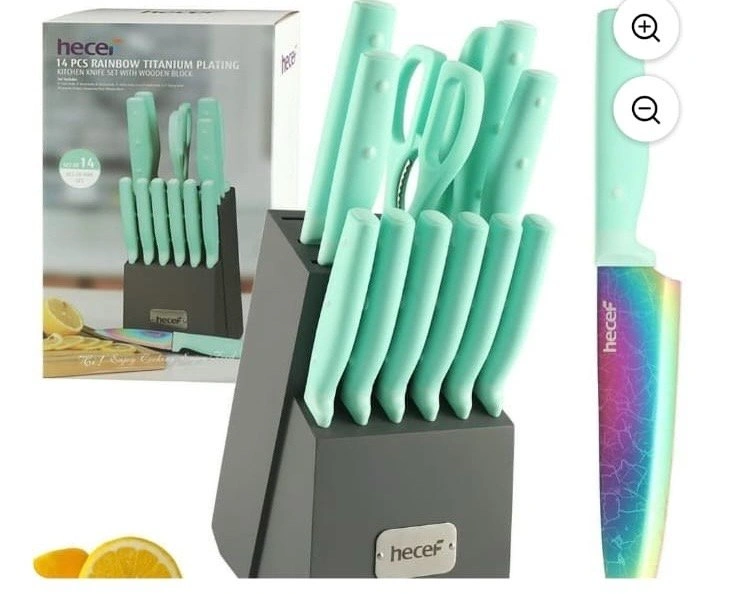 Rainbow Kitchen Knife Set - Sealed - photo 2