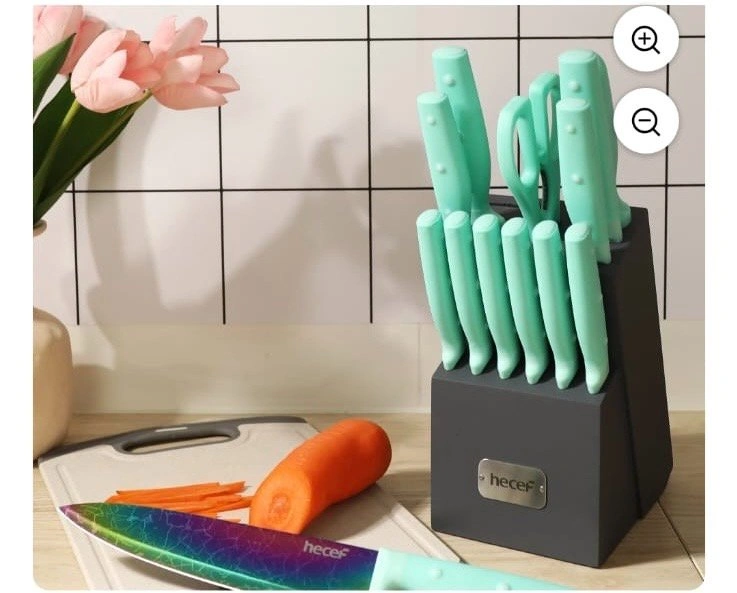 Rainbow Kitchen Knife Set - Sealed - photo 4