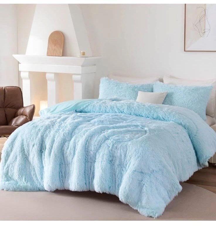 Premium Ultra Soft Comforter Set - Shaggy