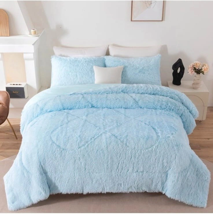 Premium Ultra Soft Comforter Set - Shaggy - photo 2