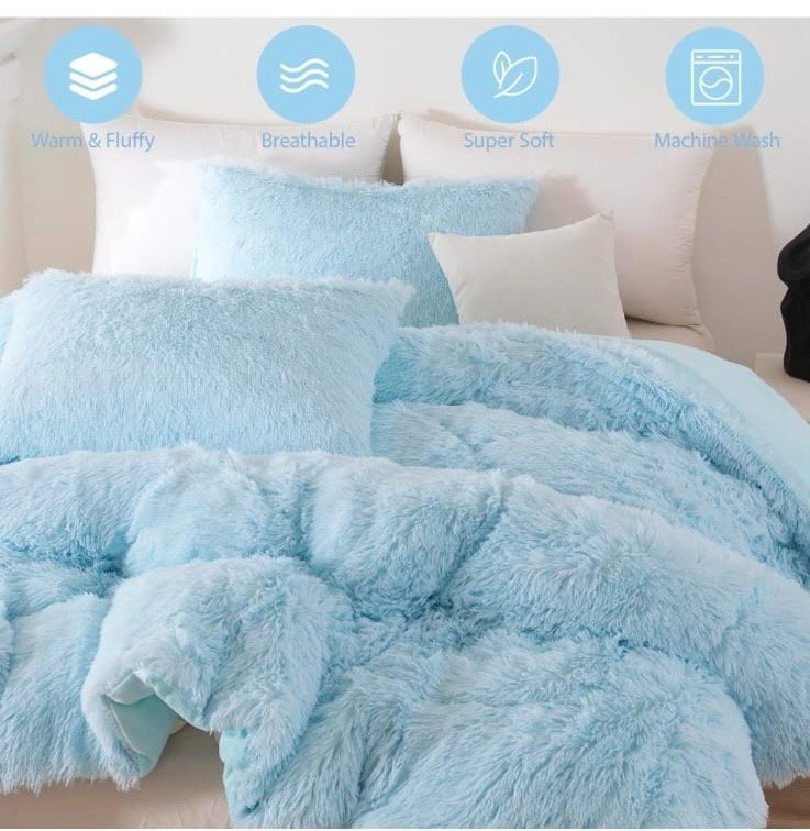 Premium Ultra Soft Comforter Set - Shaggy - photo 3