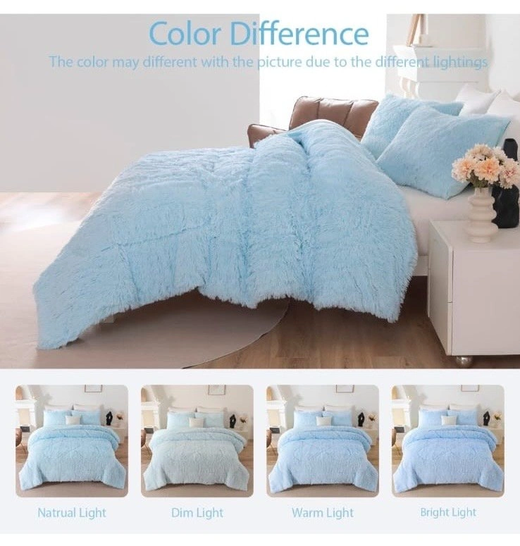 Premium Ultra Soft Comforter Set - Shaggy - photo 4