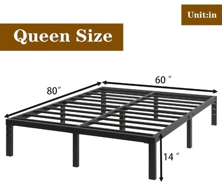 Queen Size Bedframe - BNIB - photo 4