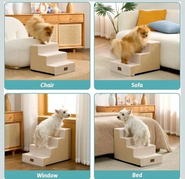 3 Step Dog Ramp - Dog Stairs - photo 2