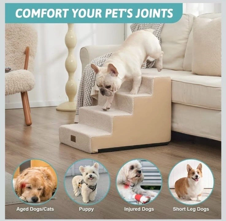 3 Step Dog Ramp - Dog Stairs - photo 5