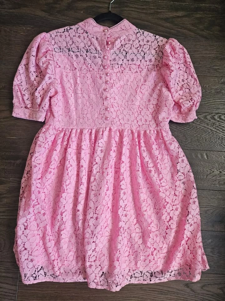 Premium Lace Short Dress - photo 2
