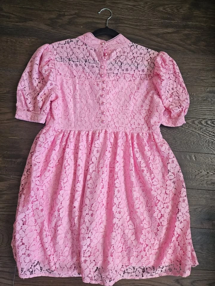 Premium Lace Short Dress - photo 3