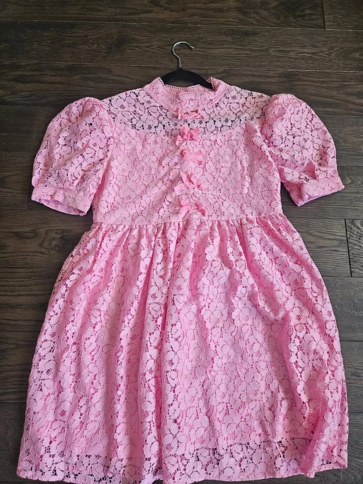 Premium Lace Short Dress - photo 4