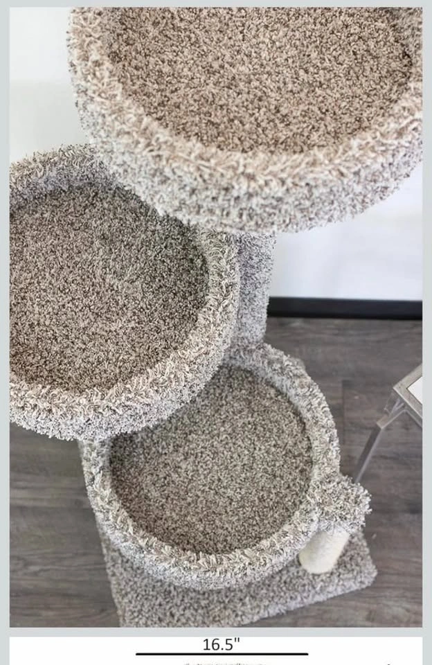 Cat Condos Real Wood and Carpeted Cat Tree - photo 3